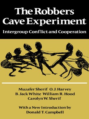 cover image of The Robbers Cave Experiment